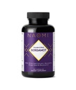 NAOMI 意大利Citrus Bergamot 500mg + Resveratrol, Award-Winning心脏病学家Dvlpd, 支持正常胆固醇与健康细胞功能,7 关键多酚,Resveratrol和橄榄叶,90天供应