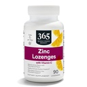 365 由全食品市场,Lounceenges 锌维生素C,90 计数