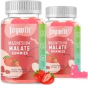 具有L-Theanine、CoQ10和维生素B6的Magnesium Malate Gummys 1000mg 1000mg |Malatium Supplement 配以L-Theanine、CoQ10和维生素B6 | 高发性应激反应救助和肌肉支持 | 非GMO、Vegan、Gluten-Free | 120 Gummys