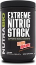 NutraBio Extreme Nitric Stack, Nitric Oxide 和细胞挥发公式-30 成份(血橙)