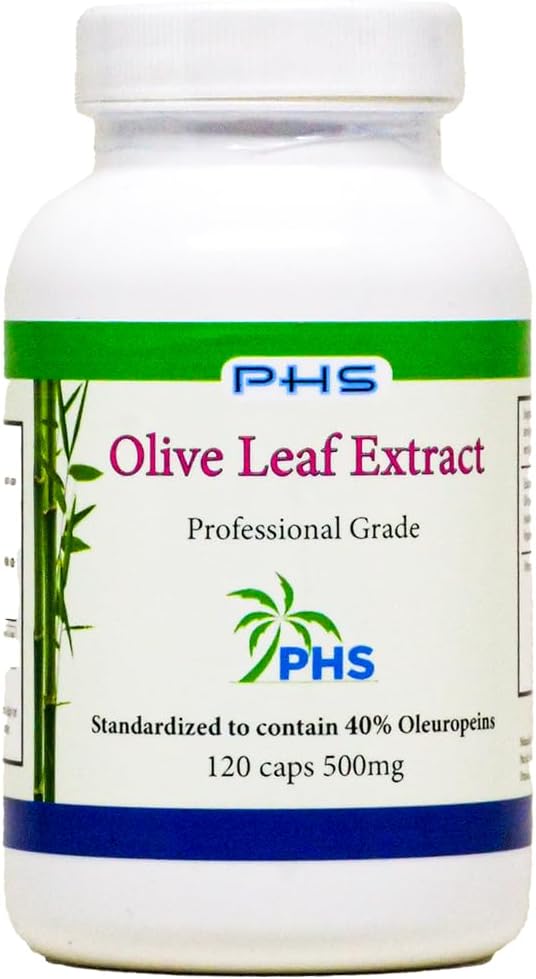 橄榄叶提取40% Oleuropein 120帽