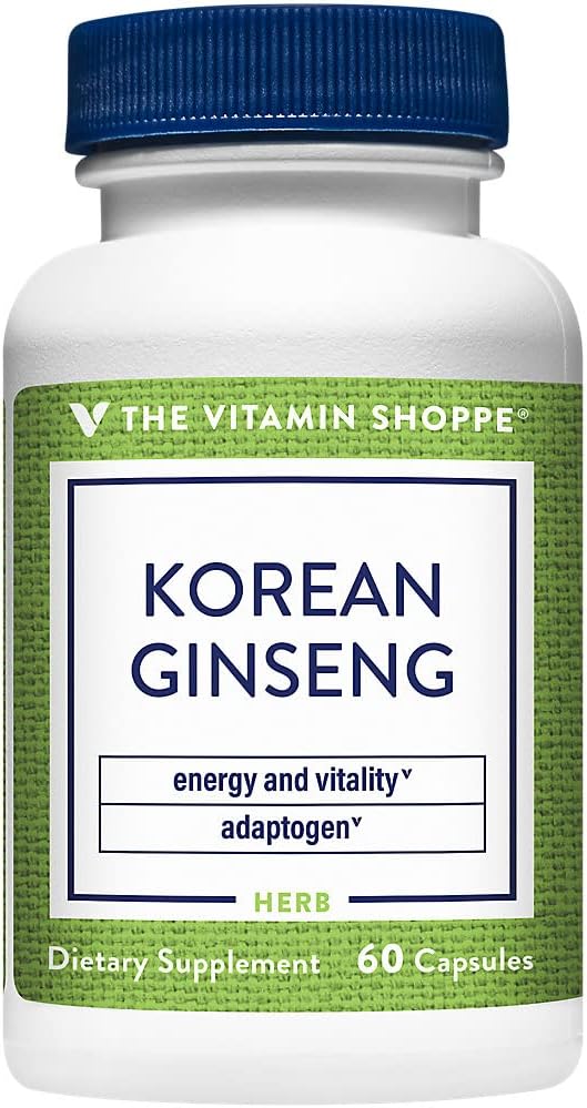 韩国金森全根 - 支持能量和生命力 - 648 MG (60 Capsules)