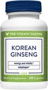 韩国金森全根 - 支持能量和生命力 - 648 MG (60 Capsules)