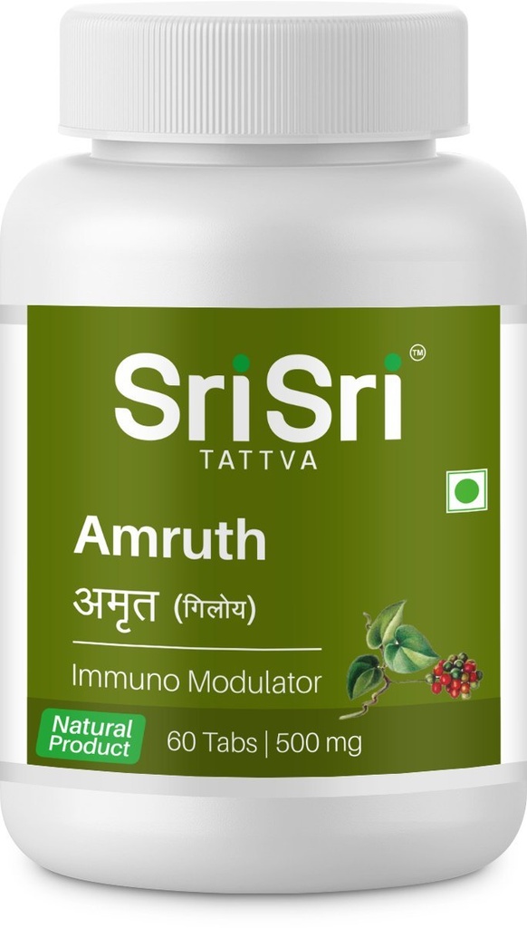 Sri Sri产品 Ayurveda Amruth 免疫模拟器