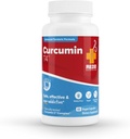 Redd 补救, Curcumin T4, 高级涡面公式, 60 Vegan Capsules
