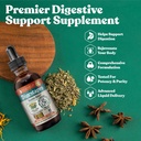 Rejuvica Health DigestaPro - 高级文摘比特斯补编 - 为更好的吸收提供液体 - Gentian, Artichoke, Burdock, Chanca Piedra, Ginger & More!.