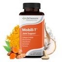 LifeSeasons Mobili-T - 联合支持补充 - 减少Aches和不适 - 增加运动范围 - 重建Tission & Cartilage - MSM Chondroitin Colagen Glucosamine & Turmeric - 120 Capsules