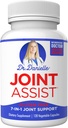 丹妮尔医生联合协助——Glucosamine Chondroitin Turmeric Msm Boswellia——联合支助和救济——120卡普勒