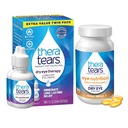 TheraTears 1200mg Omega 3 眼营养补充品,以及 VIT E, 90 个眼滴滴滴滴滴滴滴滴滴滴滴滴滴滴滴滴滴滴滴滴滴滴滴滴滴滴滴滴滴滴滴滴滴滴滴滴滴滴滴滴滴滴滴滴滴滴滴滴滴滴滴,双包,每包30mL 1 Fl oz (包装 May Vary)