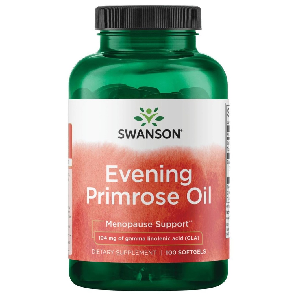 Swanson Evening Primrose Oil (Omegatru) 1300 毫克 100 胶片