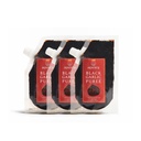 (原始内容存档于2017-03-09). Homtiem Black Garlic Puree 150g. (来自100%的索罗黑蒜),发酵90天,Non-GMO,准备吃东西和烹饪(3)