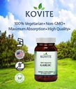 大蒜500 mg 100% 蔬菜 - 90 蔬菜卡普尔