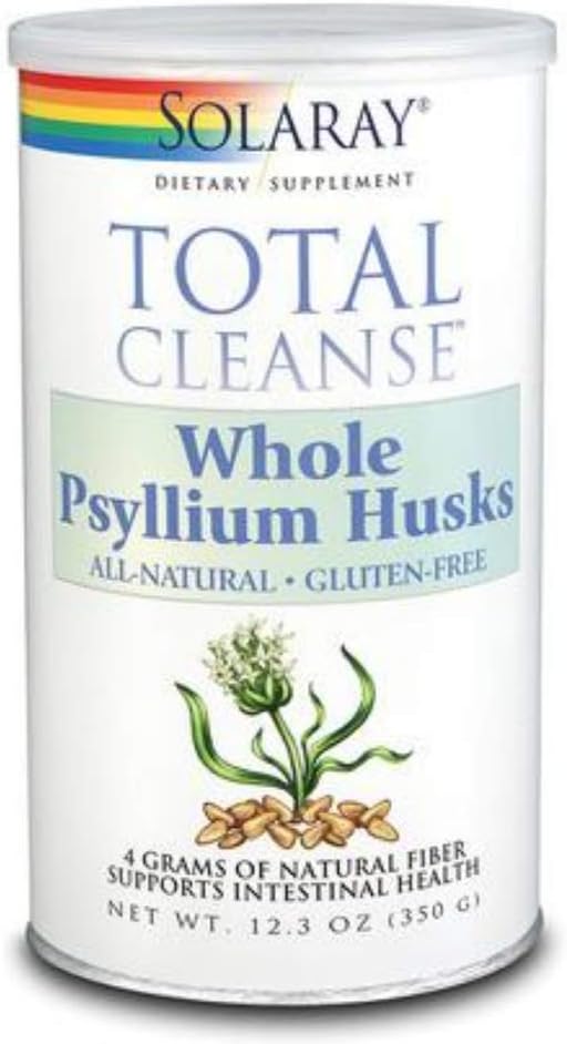 SOLARAY Psyllium HUK, 粉末, 无味(可) 350克