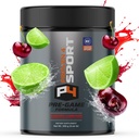 丙氨酸男女预研粉 - Beta Alanine - Cafeine NSF认证能源补充品 Cherry Limeade 30 服务