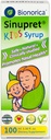Bionorica Sinupret儿童 Sinus & Immune Syrup呼吸器和免疫杆形天然,快速代理草药支持 Verbena & Elder Flower - Cherry Flavor - 3.38 oz