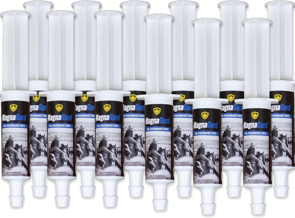 (原始内容存档于2018-09-21) (英语). Performation Calming Paste for Horse - All Natural Gastric Support by Eagle Equine (12 Pack).