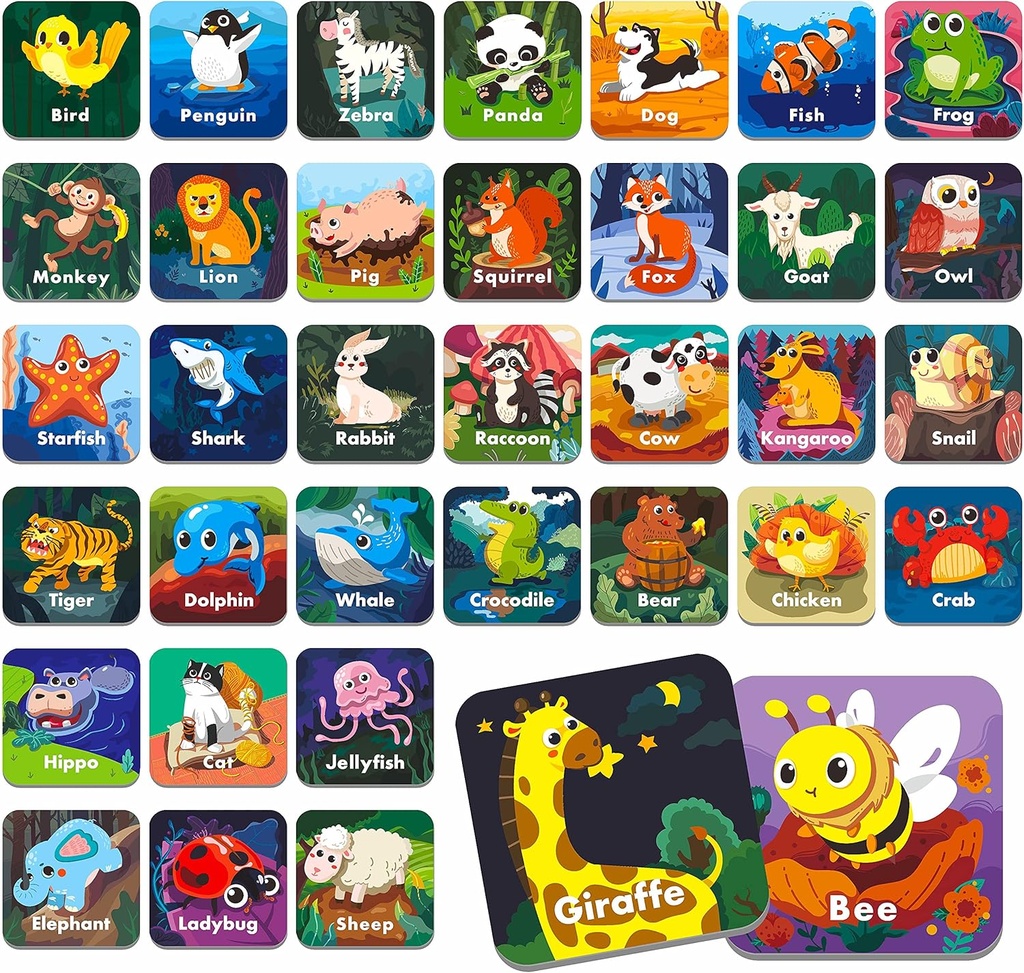 Hebayy 36 Pair Animal Matching Memory Game Flash Cards for Toddlers, preschool, 幼儿园和家. Erasable, Fun & Fast, Travel Friendly, Skill Building. 2017年统计用区划代码和城乡划分代码:西安区. 大小 2 “ x 2”(5 x 5厘米)