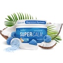 Nello Supercalm Powdered drink Mix, Blue Coconut, L Theanine, Ksm-66 Ashwagandha, Magnesium Glycnit, Vitamin D 3, 放松和聚焦补编, 无糖, 非 GMO, On The Go, 30 Srvgs