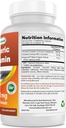 含有Bioperine和氧化镁的1500毫克Turmeric Curcumin 500毫克