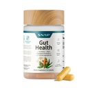 SNAP GUT 健康补充剂 — Turmeric, Aloe & Pylopass Probiotics — 17 活化食品 促解、消化支持和健康GI Tract — 饮食补充剂, 50 Capsules