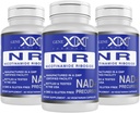Genex 公式 NR Nicotinamide Riboside 300mg(3 Pack) NAD+ 健康衰老前体 - GMP - 认证、非GMO、无葡萄糖、蔬菜