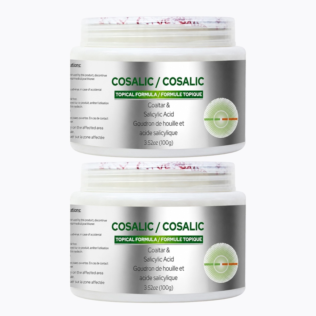 SALVE Psoriasis Coal Tar Salicylic Acid 100gm(包装2)