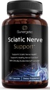 Sunergetic Premium Sciatic Nerve 支持公式 - 配有 Benfotaimine, Alpha Lipoic Acid(ALA) & Meriva Turmeric 的 Sciatetic Nerve 支持公式 - 配有 Sciatic Nerve 健康和联合安慰 - 60 Capsules