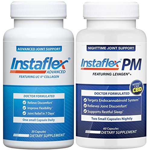 Instaflex 高级联合支持和PM 夜间联合和睡眠支持