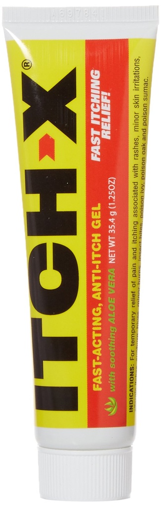 Ich-x快动作反Itch Gel,1.25 Oz