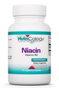 营养学 Niacin 补充剂 -- -- 男女维生素B3,Niacin 含Flush、Nicotinic Acid、NAD、250mg 蔬菜 Capsules - 90