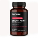 ENDUR-ACIN Niacin,《心脏健康与健康胆固醇平衡补充剂,最佳吸收的扩展释放,无粘液,500毫克(200片)