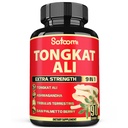 Satoomi 9in1 Tongkat Ali 根提取器 - Ashwagandha, Tribulus Terrestris - 90 Capsules for 3个月 - 支持力量、能源和健康免疫