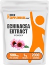 Bulk Assupports.com Echinacea 抽取粉末 - Echinacea 抽取,免疫支持草药补充剂 - Vegan & Gluten Free,每服500毫克,1kg(2.2磅)(包1)