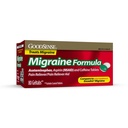 GoodSense Migraine Relief Geltabs, Acetaminophen, Aspirin (NSAID) and Cafeine, 80 Countries 互联网档案馆的存檔,存档日期2013-03-02., 互联网档案馆的存檔,存档日期2013-09-02.