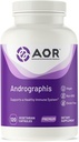 AOR、Andrographis,《支持免疫的草药补充》,120 Capsules(120名服务人员)
