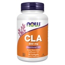 NOW 补充剂,CLA(硫酸),800毫克,营养油,90软胶