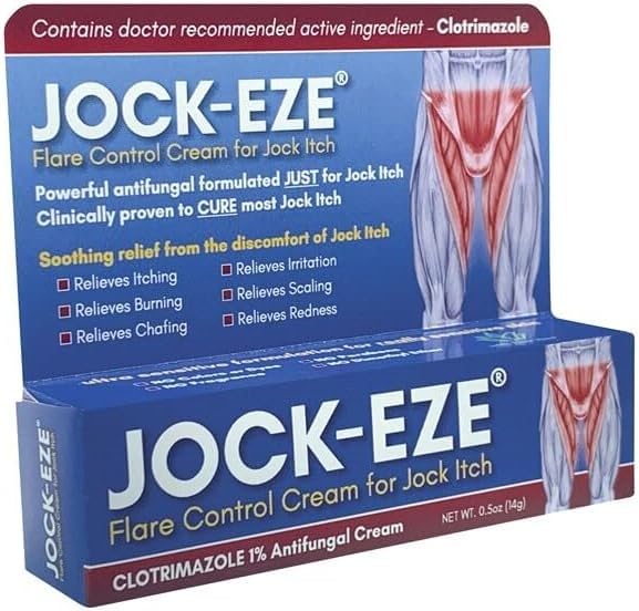 JOCKEZE 火焰控制奶油(0.5oz)