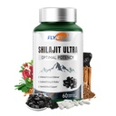 Shilajit for Men Women, Shilajit with Turrivic Acid & L-Arginine, 喜马拉雅省Shilajits for extra Power, Stamina & Immune Supports, 非GMO, 美国制造, 60 Capsules, 1 300 mg Per service