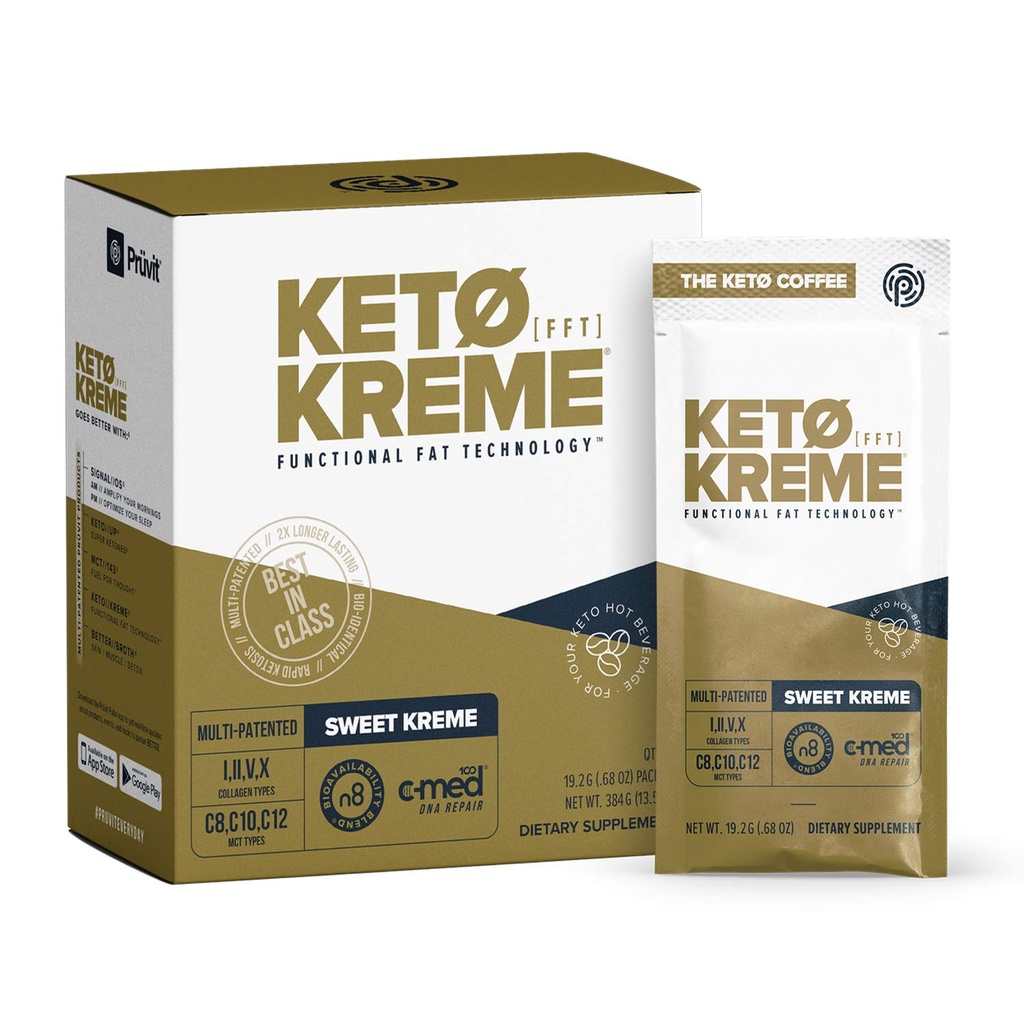 PRUVIT Keto//Kreme 20 萨切特