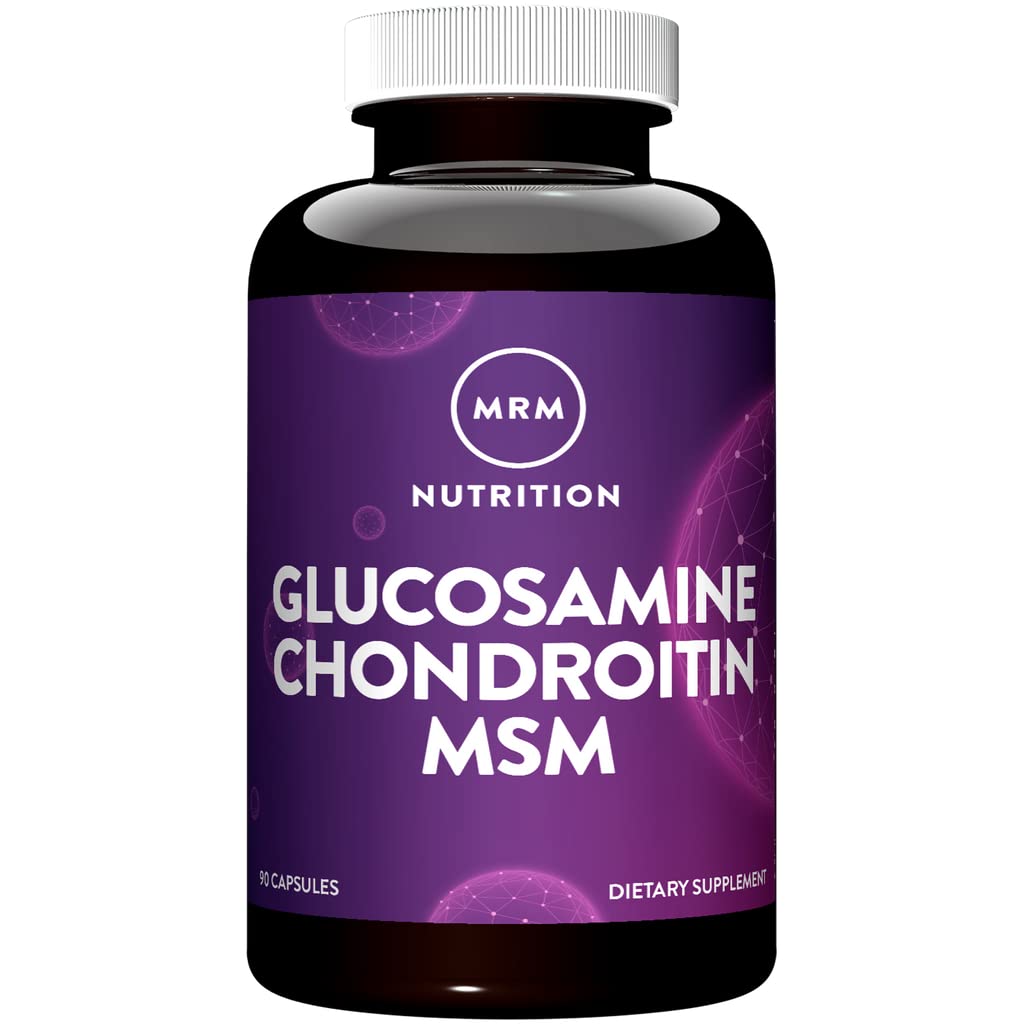 MRM - Glucosamine Chondroitin MSM 90卡普尔