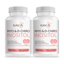 Myo-Inositol & D-Chiro Inositol 妇女补充金 -- -- 理想40:1 比率 -- -- 支持妇女的荷尔蒙平衡与生育率和Ovarian健康 -- -- Vegan粉末卡普尔 -- -- 60天供应