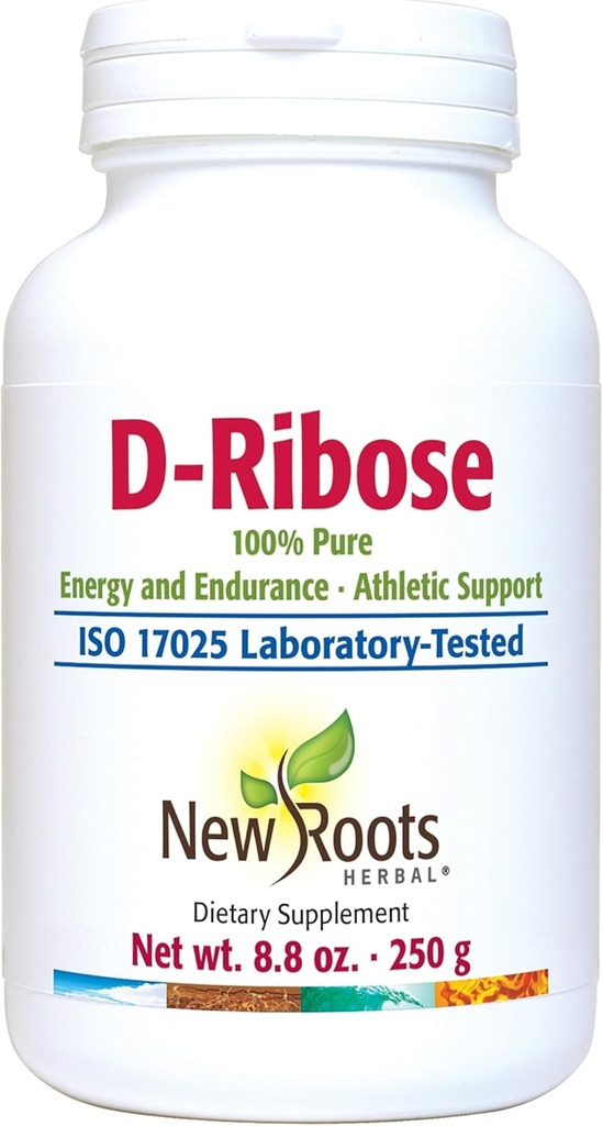 新ROOTS Herball - D-Ribose Powder 250g - D Ribose 补充 - 运动员支持
