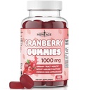 新AGE Cranberry Gummys Urinary Tract Health Gummys 1000mg - 支持布拉德,肾脏,UTI - 蔬菜(Cranberry 60 Gummys)
