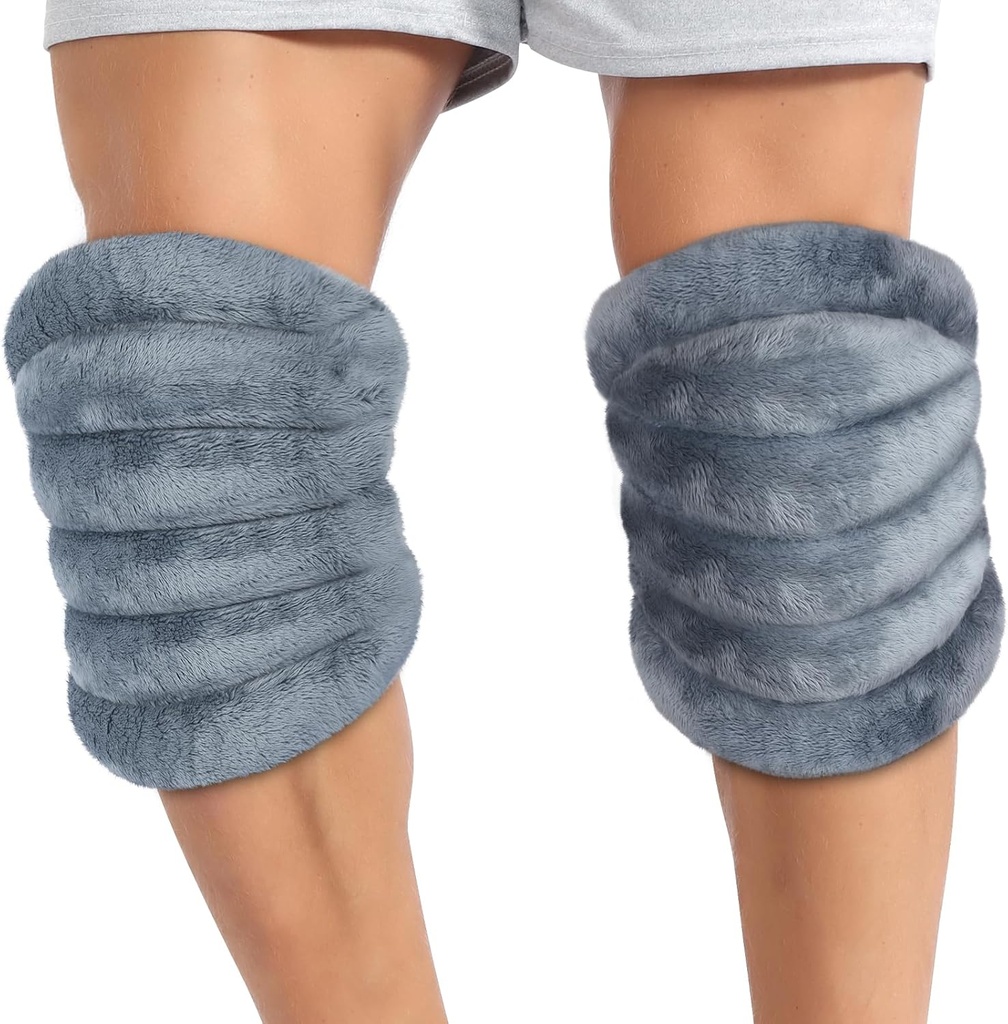 Atsuwell微波加热板换膝盖,微瓦可加热膝盖包装 Elbow, Cramps, Muscle, Joint, Knee加热板微瓦可加压, 2包