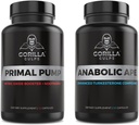Gorilla Gulps + Anabolic Ape + Primal 泵套装箱