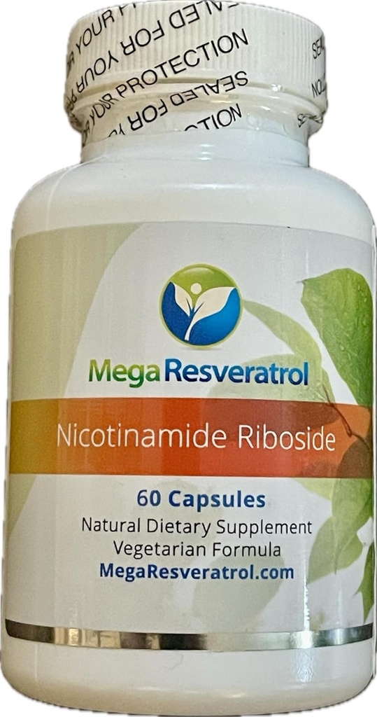 Mega Resveratrol Nicotinamide Riboside (NR) (英语). 99%的标准化微晶化NR,60Vegie Caps,每卡普尔250mg. 纯度认证。 无有毒的“活性”成分。 Keto, Vegan, Non-GMO. (英语).
