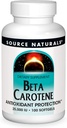 天然素 β Carotene 25000 iu 抗氧化剂保护 - 由体内转化为维生素A - 100 软胶