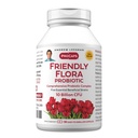 Andrew Lessman Friendly Floroce Probioules 90 Capsules - 10亿 CPU, 五种Probiotic Strans的综合融合,强力免疫和消化支持. 女性或男性的抗生素