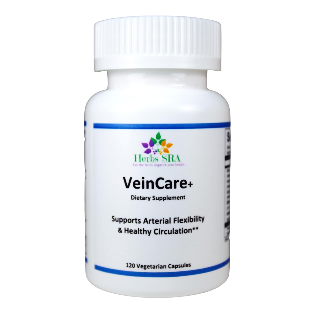 -VeinFlex草药补充剂 - 对健康藤药的自然支持 - Rutin,马栗,葡萄籽,Bilberry,Nattokinase. 推广优化Vein功能,流通支持.