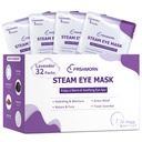 32 Packs Steam Eye Mask, 加热的Eye Mask for Sleeping, 加热的Eye Mask for Eyes, 自热压缩处理 Steam Mask 舒适的Sleep Mask for Home, Office, Spa, 旅行基本内容 (Lavender)